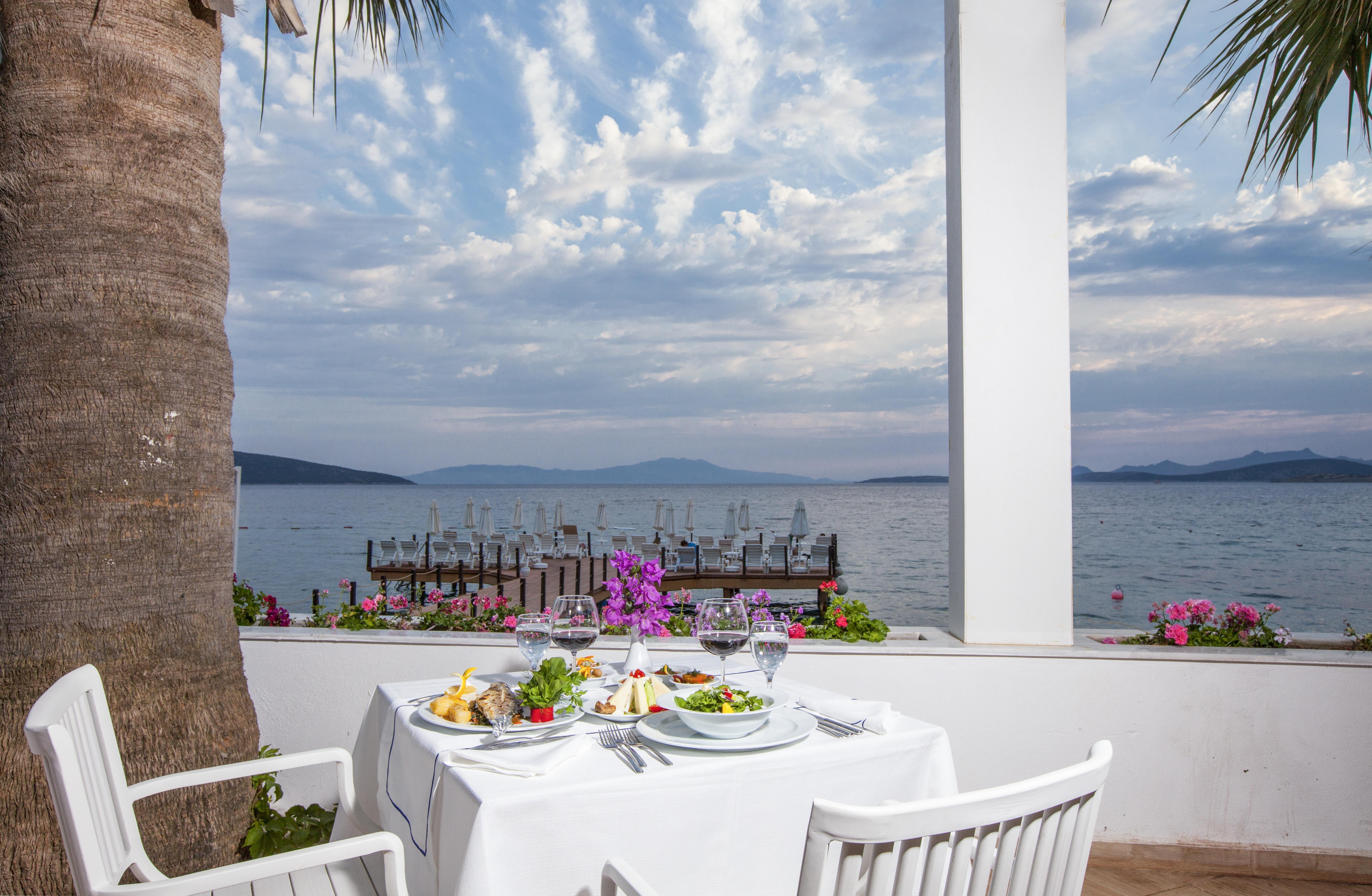 라브란다 Tmt 보드룸 리조트 Bodrum 외부 사진 View from the hotel