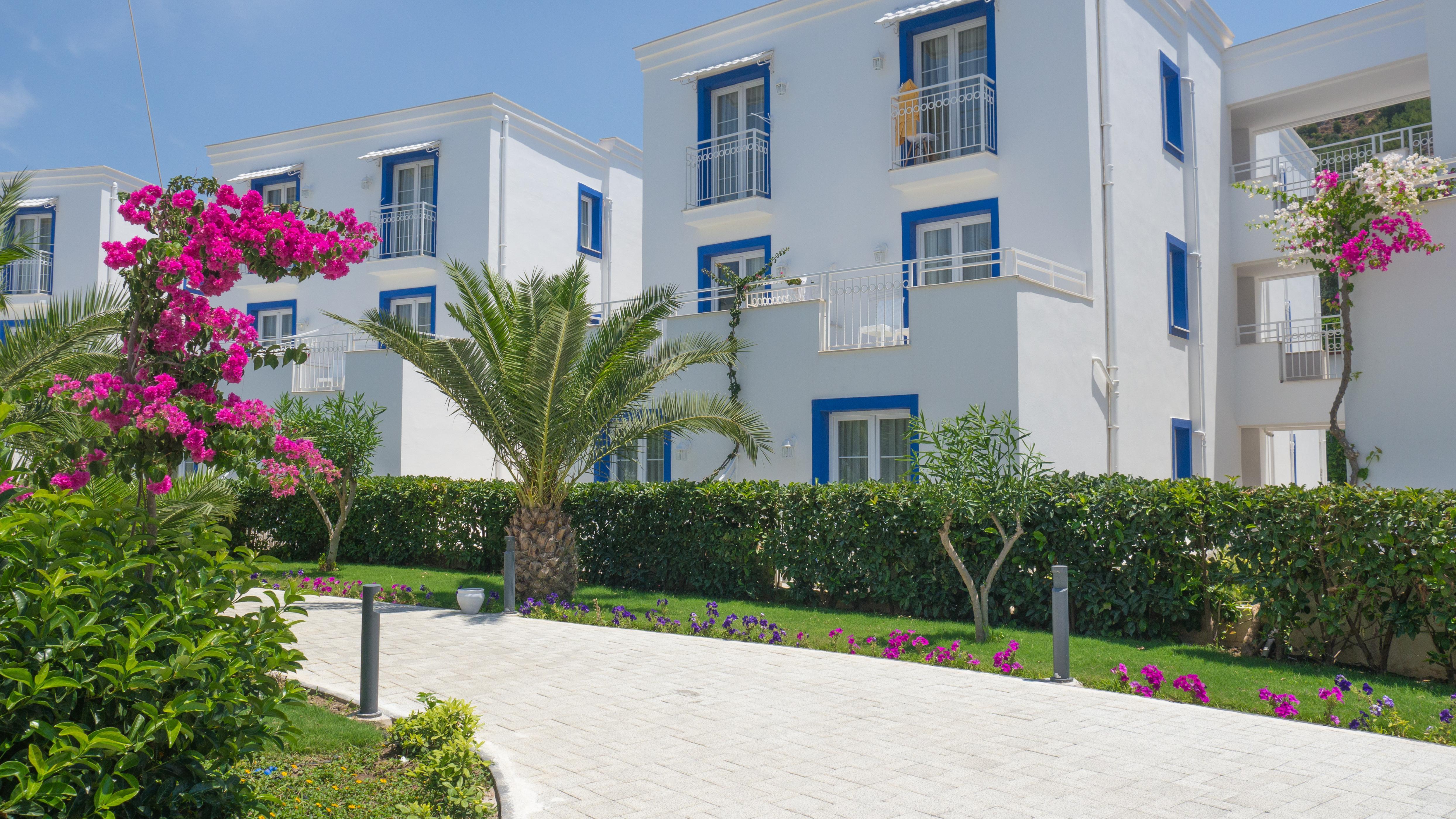 라브란다 Tmt 보드룸 리조트 Bodrum 외부 사진 Residential complex in El Alamein