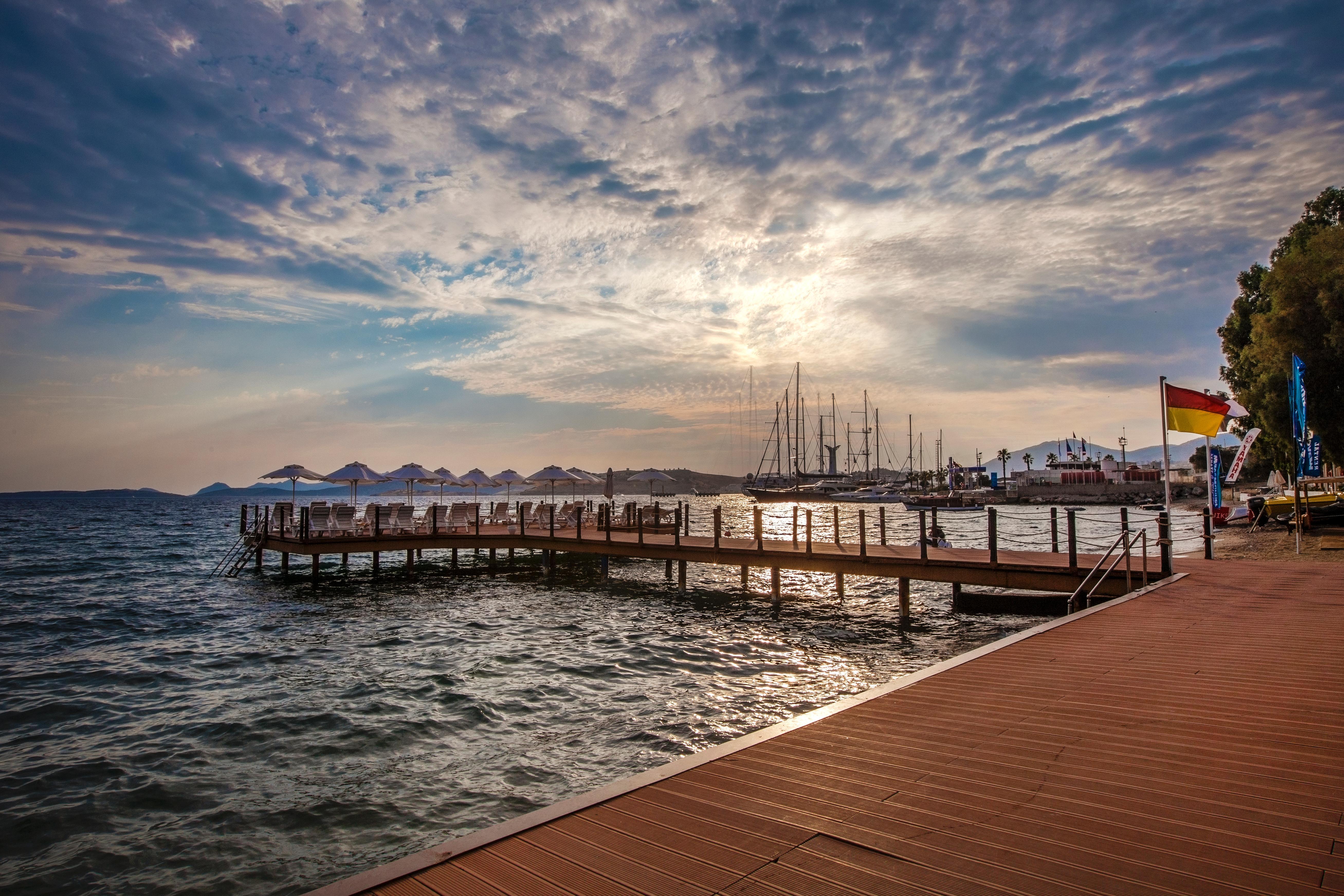 라브란다 Tmt 보드룸 리조트 Bodrum 외부 사진 The port of Lindau