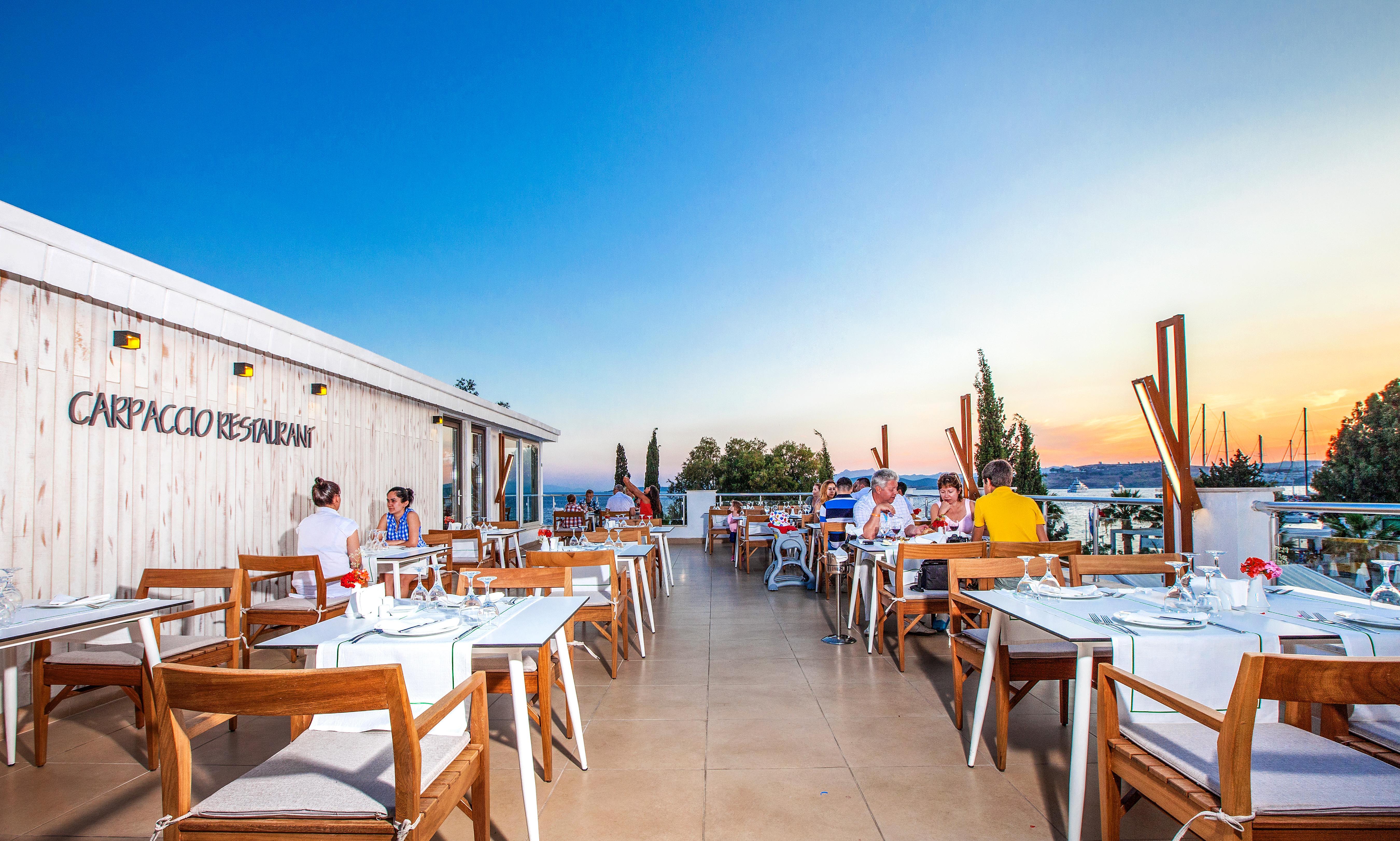 라브란다 Tmt 보드룸 리조트 Bodrum 외부 사진 The restaurant
