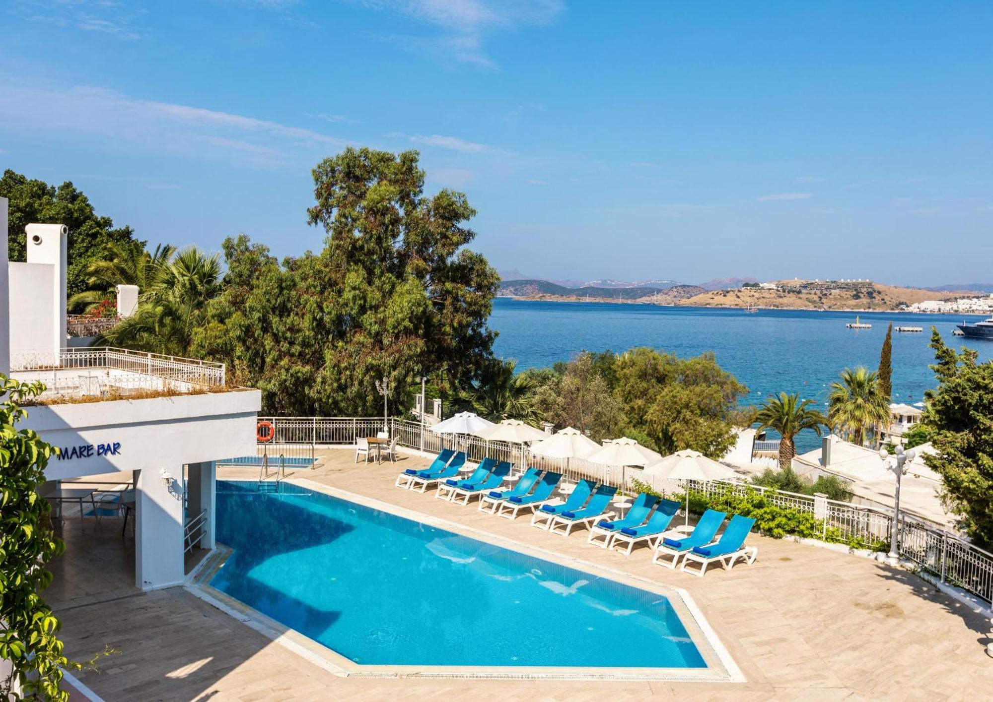 라브란다 Tmt 보드룸 리조트 Bodrum 외부 사진 Mare Spa