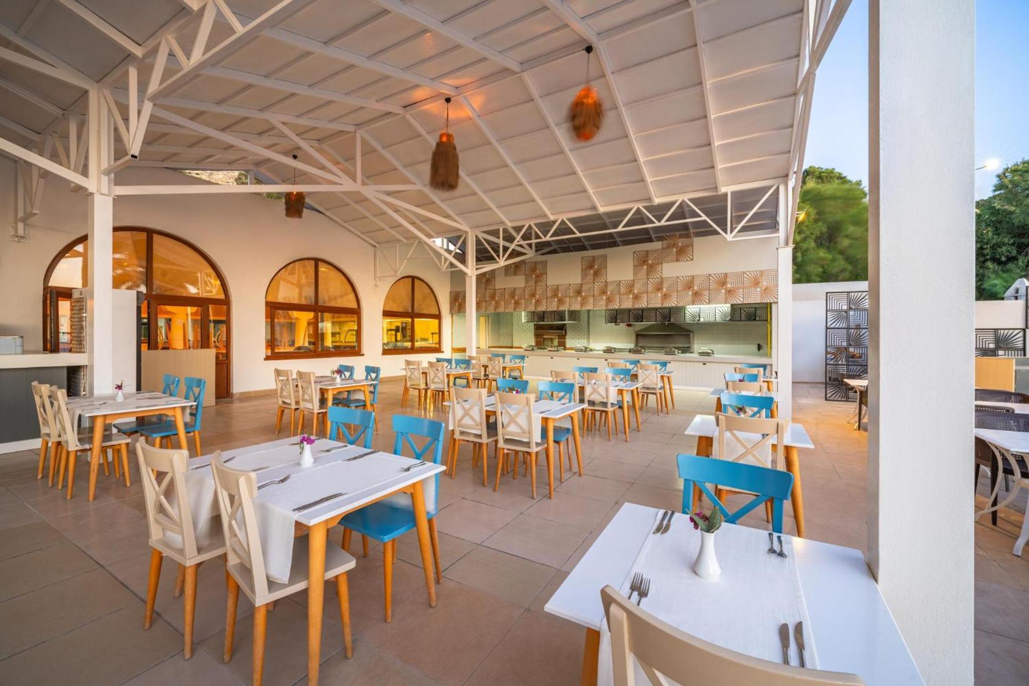 라브란다 Tmt 보드룸 리조트 Bodrum 외부 사진 Restaurant