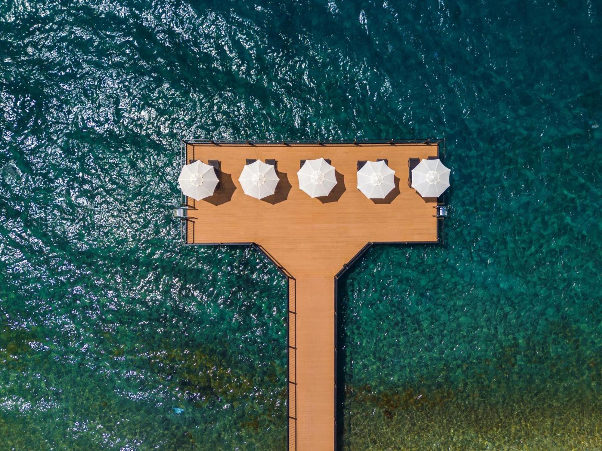라브란다 Tmt 보드룸 리조트 Bodrum 외부 사진 The floating marina